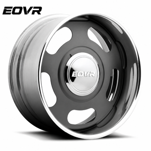 Jantes en alliage de luxe EVOR haut de gamme sur mesure de 18 à 24 pouces pour Ford H2 F2500 F1500 - Jantes forgées en aluminium - Product Image 1