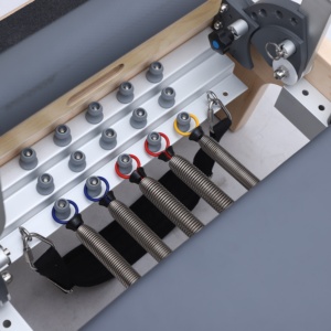 Reformer de Pilates Commercial Personnalisé avec Logo, en Bois d'Érable, Durable et Compact pour la Maison et la Salle de Sport - Product Image 4