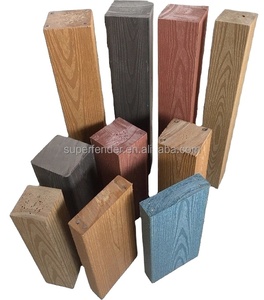 <strong>Supplier</strong> of <strong>Solid</strong> Durable UV Resistance High Quality Recycled Plastic Farm Garden Posts Plastic Lumbers - Product Image 2
