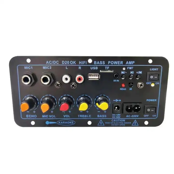 D20 60 200W 1 1 Channel