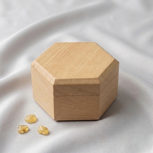 Caja de madera personalizada para anillos, mini caja para anillos de compromiso, caja para anillos de boda, elegante y retro. - Product Image 6