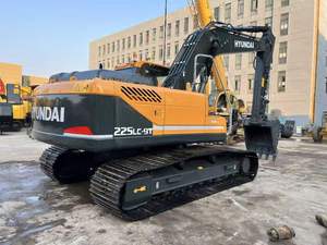 รถขุดไฮดรอลิกฮุนได รุ่นใหม่ 225LC-9T ชั่วโมงการใช้งานต่ำ ของแท้จากเกาหลี ราคาถูก สภาพดี - Product Image 4