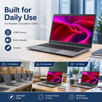Prix d'usine - Ordinateur portable 14 pouces N4000 N3340 DDR3 pour les professionnels et les étudiants - Ordinateur portable - Grande réduction avec RAM et SSD personnalisables