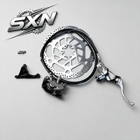 Kit d'étriers de frein avant et arrière haute performance pour Surron et E Ride Pro SS, en aluminium 6061 usiné CNC pour motocross