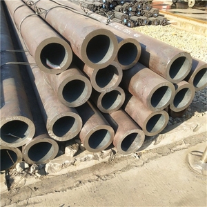 Tubería de Acero al Carbono sin Costura de Grado Industrial DSAW, ASTM A516, API 5L GR.B, GB/T6728, EN10210-1, Tubería para Calderas, Tubería para Petróleo, Soldadura - Product Image 6