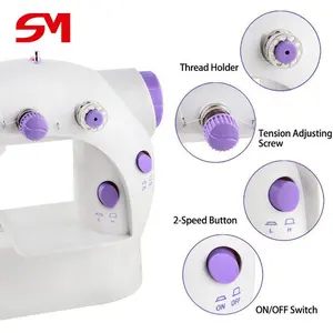 Most world popular multifunctional automatic sewing machine