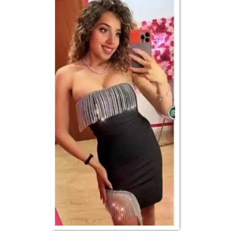 Neuankömmling Frauen Promi Abend Nachtclub tragen Mini Sexy Party Bodycon Kleid