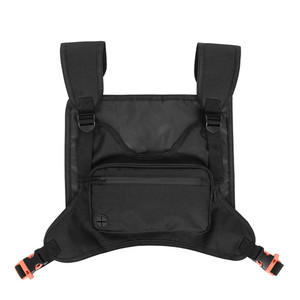 Sac à dos tactique en nylon pour le cyclisme en plein air avec poche zippée unisexe blanc kaki - Product Image 5