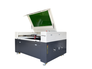 Máquina de Corte y Grabado Láser de CO2 de 1610x1000 mm para Madera, Cuero, Acrílico, MDF, Papel, Sistema de 3 Ejes Refrigerado por Agua de Alta Precisión - Product Image 5