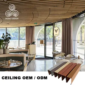 木木天花板制造铝装饰内部卧室复合拉伸假天花板