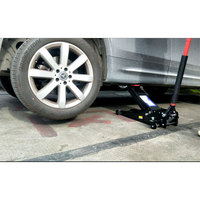 Vendu comme des petits pains, cric hydraulique à profil bas de 2 tonnes, cric de transmission pour voiture, cric de sol pour l'entretien, outil de levage automobile