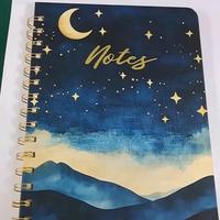 Carnet à spirales personnalisé A5 avec couverture rigide, journal, agenda, carnet de notes pour cadeau d'entreprise, promotionnel, vente en gros