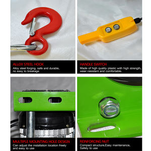 Directo de fábrica nuevo tipo de Alemania cabrestante 220V 200-1000kg - Product Image 5