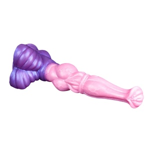 Juguete Sexual de Fantasía, Dildo Suave y Tapón Anal, Estimulador, Masajeador Clítoris con Forma de Caballo, para Mujeres, Juguete Sexual para Coqueteo - Product Image 3
