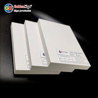 Produits phares Prix usine Plaque de mousse plastique PVC expansé épaisseur 10mm 18mm 30mm 35mm