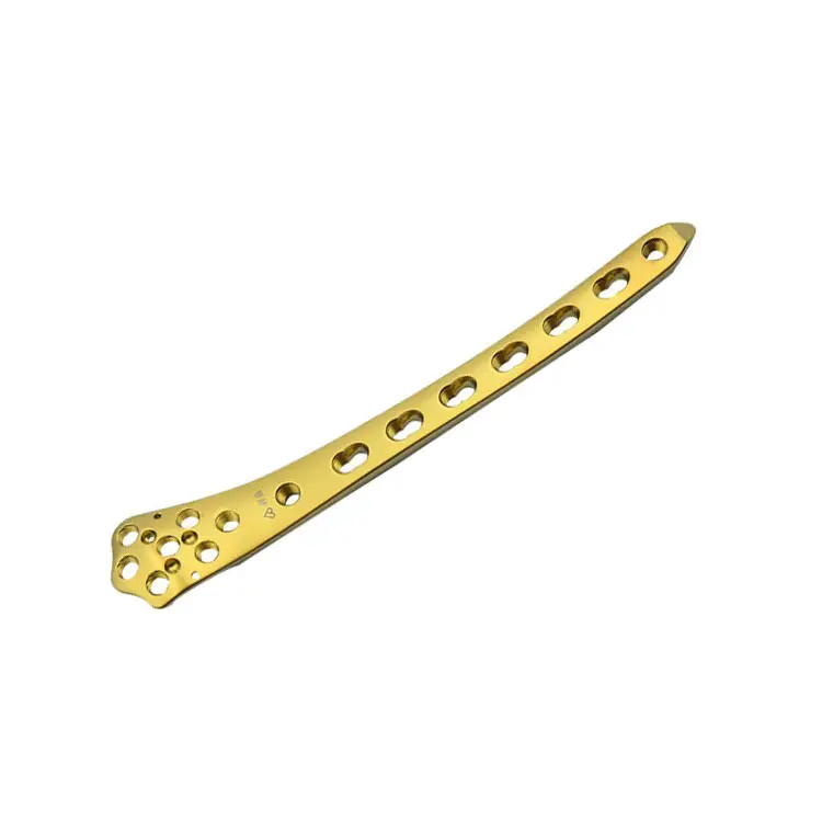 Minimally Invasive Femoral Proximal Locking Plate Distal Femur Lateral Distal Femoral Outer Side Orthopedic Locking Plates