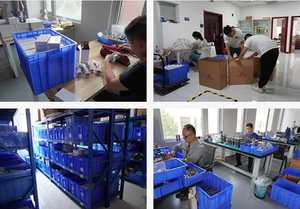 Prótesis de rodilla de titanio Articulación de rodilla protésica con rodamiento de peso de un solo eje con función de autobloqueo y asistencia de extensión - Product Image 6