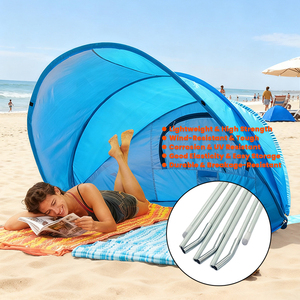 9mm Fiberglass Camping <strong>Tent</strong> Rods, Camping Sunshade Sticks, Fiberglass Outdoor Folding <strong>Tent</strong> Support <strong>Poles</strong> - Product Image 6