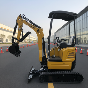 Mini-excavatrice de chantier de 2 tonnes pour travaux de terrassement, fabriquée par un constructeur de machines - Product Image 1