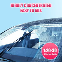 Concentré de liquide lave-glace automobile personnalisé avec logo OEM, haute performance, liquide de lavage de pare-brise pour voiture
