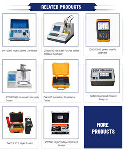 ASTM D7279 Alat Uji Viskositas Kinematik Otomatis Penuh Layar Sentuh Warna 7-inci Hou Shi Tipe Tabung Lipat Viscometer Cerdas - Product Image 6