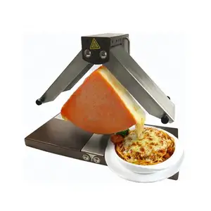 900W Raclette Cheese Making Machine Cheap Factory Price Electric Cheese Melting Heater Rapid Heating Reasonable Price Restaurant