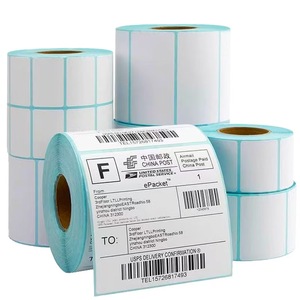 Zebra Tùy Chỉnh Trực Tiếp Nhãn Nhiệt 102Mm X 152Mm Dính Giấy Cuộn Vận Chuyển Mã Vạch Máy In Giao Hàng Nhãn Cho Bao Bì - Product Image 1