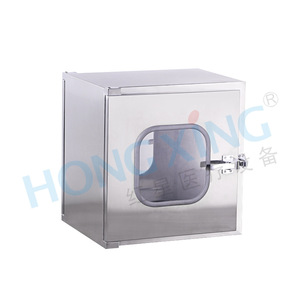 Red Star Laboratory Stainless Steel Transfer Box With Uv Disinfection For Hospitals And Labs - Product Image 4