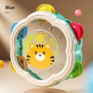 Jouets pour bébés de 6 à 12 mois, instruments de musique, tambour à main, hochets, musique interactive pour nourrissons et enfants - Product Image 2