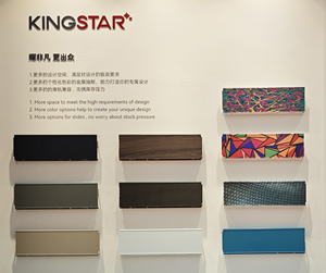 Kingstar Bộ Phận Tủ Tùy Biến Ngăn Kéo Mỏng Siêu Mỏng 1.2Mm Dày Phong Cách Hiện Đại Hộp Ngăn Kéo - Product Image 6