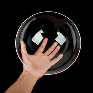 Lente a Cupola Ottica per Fotocamera Subacquea, Copertura Protettiva Antipolvere in PC, Realizzata in K9 Trasparente, Spessore 7mm, Garanzia di 3 Anni - Product Image 1