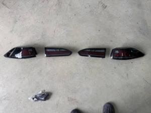 <span class=keywords><strong>Kit</strong></span> carrosserie automobile neuf <span class=keywords><strong>de</strong></span> rechange pour <span class=keywords><strong>Toyota</strong></span> <span class=keywords><strong>Corolla</strong></span> Cross, référence 815800A140, comprenant pare-chocs, phare LED et feu arrière. - Product Image 2
