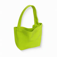 Sac fourre-tout réutilisable en coton recyclé, personnalisable en couleur, avec poignée longue, logo personnalisé imprimé à l'écran, motif léopard, pour la promotion