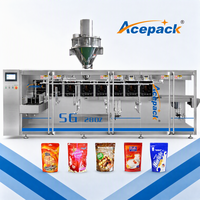 CE-Zertifizierte SG-280Z Horizontale Vorgefertigte Reißverschluss-Beutel- oder Sachet-Füllmaschine für Snacks und Lebensmittelbeutel