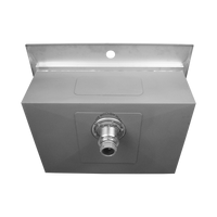 Évier à linge extra durable fait à la main 304 inox petit bol simple en acier inoxydable