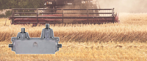 Caja de engranajes para cabezal de granos Ep Ep Bibo ZL400 para cosechadora de trigo y arroz - Product Image 2