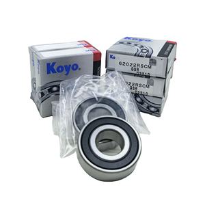 FAG SKF NSK KOYO 6200 6203 6202 Rolamento de alta velocidade Único Duplo Row Deep Groove Ball Bearings Original Alemanha FAG Lista De Rolamentos - Product Image 5