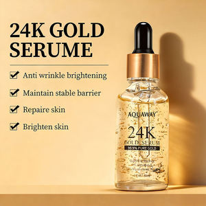 Suero Facial con Hojuelas de Oro de 24K, 30 ml, Antienvejecimiento, Reafirmante, Iluminador, Hidratante, Esencia de Retinol y Oro para el Cuidado Diario de la Piel - Product Image 4