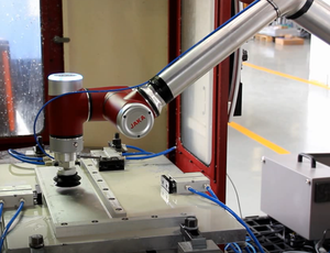 Fabrik preisvorteil JAKA ZU 18 Cobot Roboter AKA Cobot Roboterarm 6 Achsen 3C Elektronik Qualitäts prüfung Kol labor ativer Roboter - Product Image 3