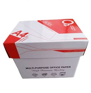 Papier de format A4 de marque O2 Papier de copie A4 70gsm 80gsm Papier de copie A4 - Product Image 3