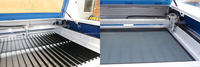 Lasermen usine de fabrication 80w 100w 130w 150w cnc co2 laser gravure machine de découpe 1390