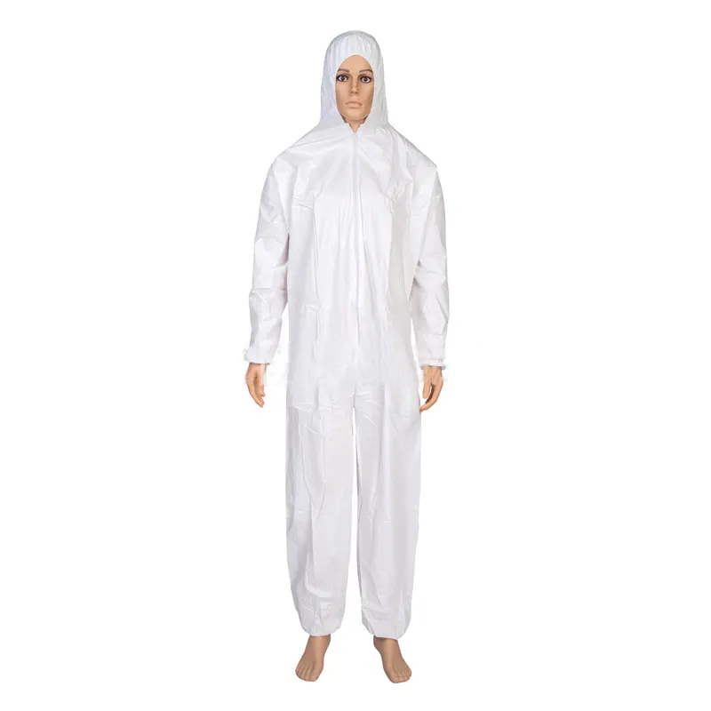 Guangzhou Nonwoven Personal Protection Waterproof Overall Medical Protective Clothes