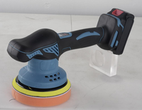Polisseuse électrique durable 21V LDPL01 à double action pour le polissage de voitures, avec tampon de polissage pour sols en pierre et en métal