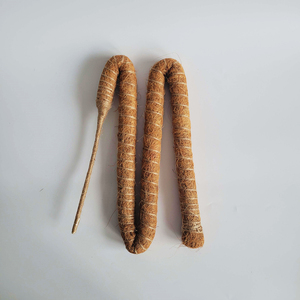 Monstera ชุดเสามอสสำหรับปลูกต้นไม้ทำจากใยมะพร้าวแบบงอได้เสามอสธรรมชาติสำหรับพืชใช้ในสวน - Product Image 5