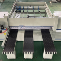 Machine à scier automatique CNC pour panneaux de poutres, haute efficacité pour la découpe du bois