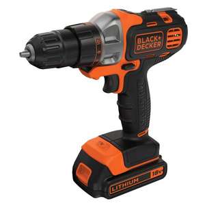 BLACK & DECKER - MT218K-QW Multievo Perceuse-visseuse sans fil 18V dans un coffret (avec batterie et chargeur) - Product Image 1