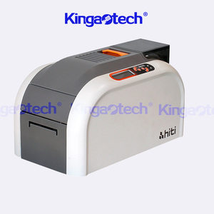 เครื่องพิมพ์บัตรพลาสติกแบบตั้งโต๊ะ Hiti CS-200e สำหรับบัตร CR80 คุณภาพสูง ราคาประหยัด ให้ผลผลิตที่มีประสิทธิภาพและความอเนกประสงค์ - Product Image 2