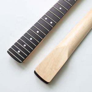 Hot SaleWholesale 22 Fret 9.5 Inch Radius Canadian Maple <b>Guitar</b> Neck for ST <b>Guitars</b> with 42mm Bone Nut - Product Image 6