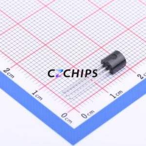 Transistor bipolaire à jonction (BJT) 8550-C TO-92, neuf et original, vente en gros de composants électroniques et service BOM - Product Image 2