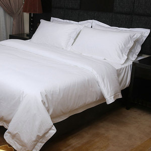 100% Ai Cập cotton bedspread Duvet cover Set Quilt gối trường hợp được trang bị tấm Ga Trải Giường bộ đồ giường Bộ - Product Image 5